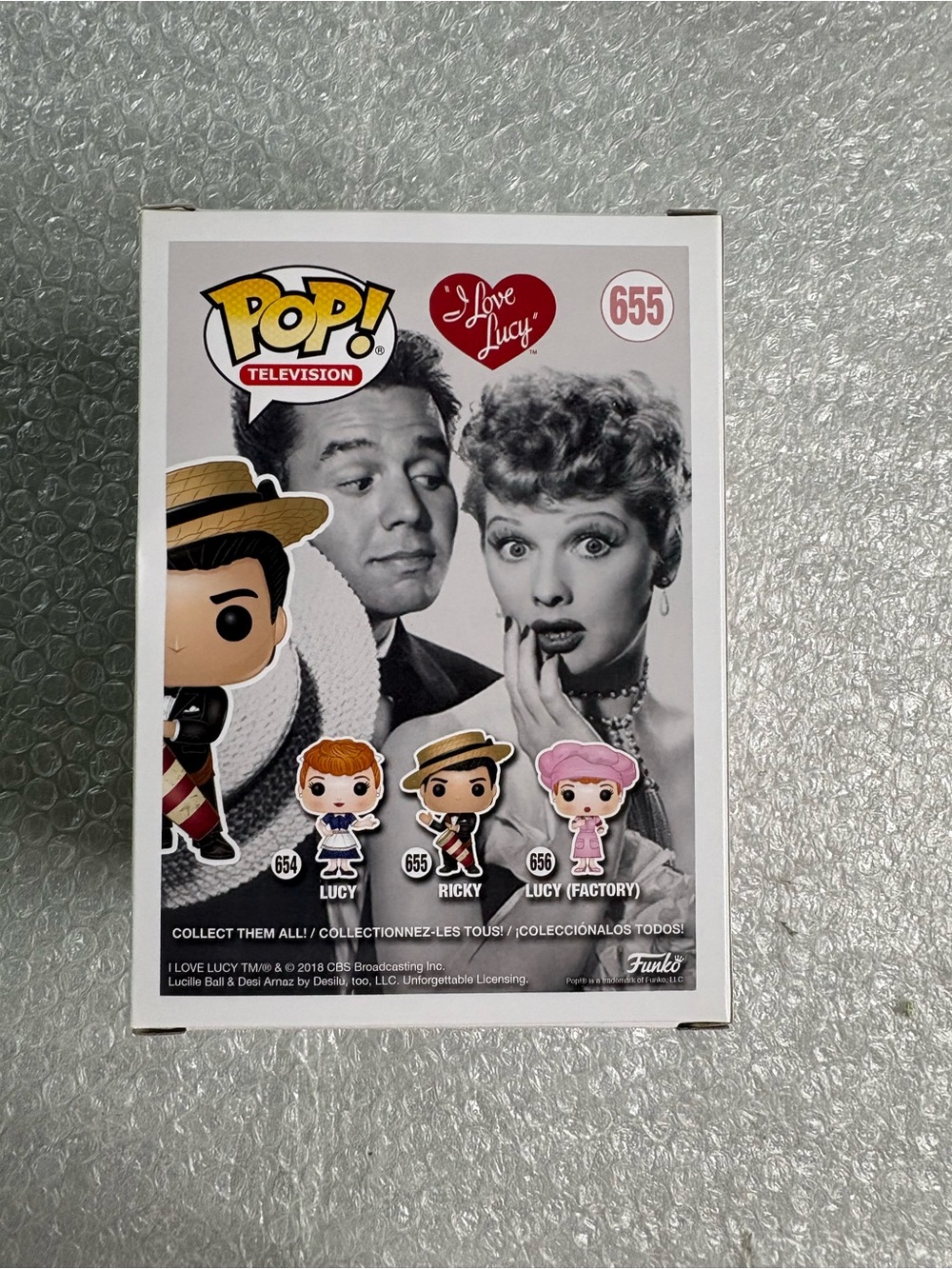 Pop! Television Ricky #655 - Picture 3 of 7